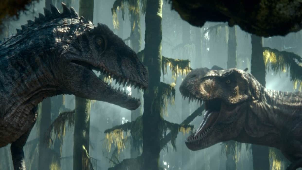 Jurassic World Dominion Day 3 Box Office Collection Weekend 1 Indian Collection all languages Hindi