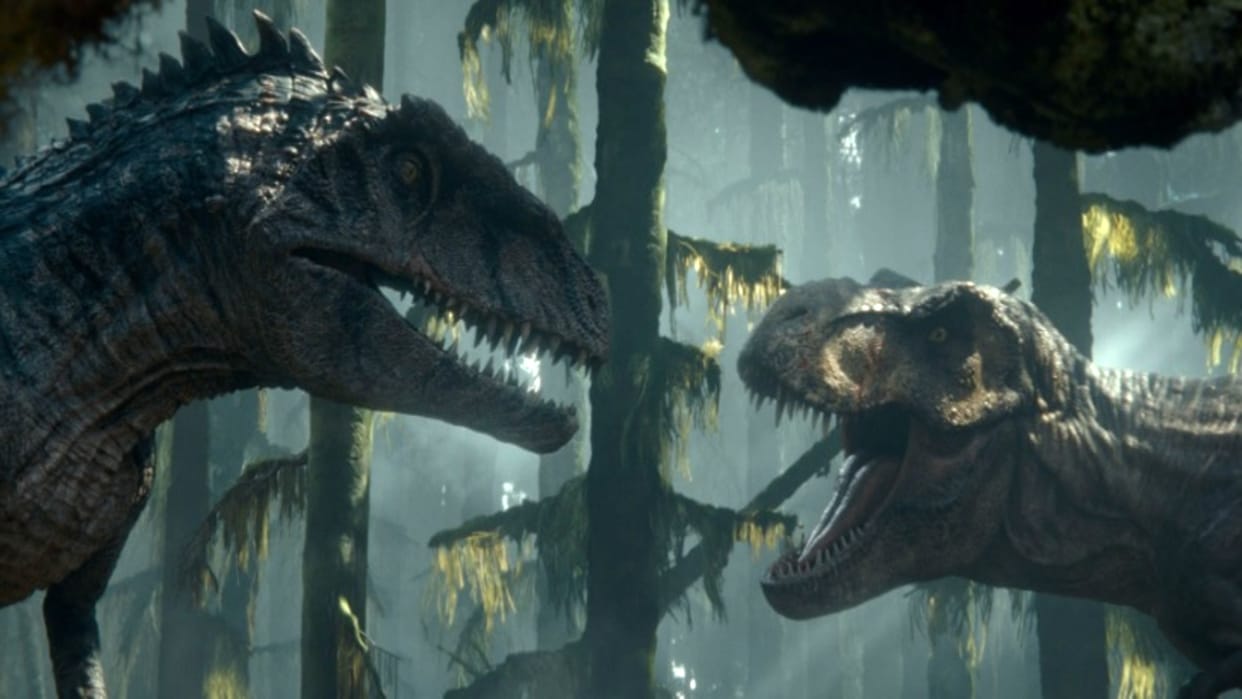 Jurassic World Dominion Day 3 Box Office Collection Weekend 1 Indian Collection all languages Hindi