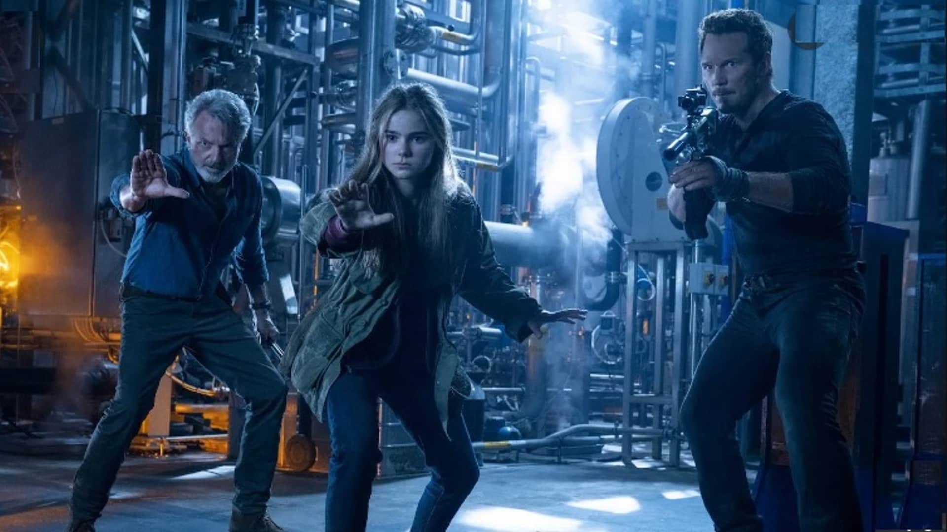 Jurassic World Dominion Box Office Collection Day 2 has a fantastic opening in India and America enters top 10 list