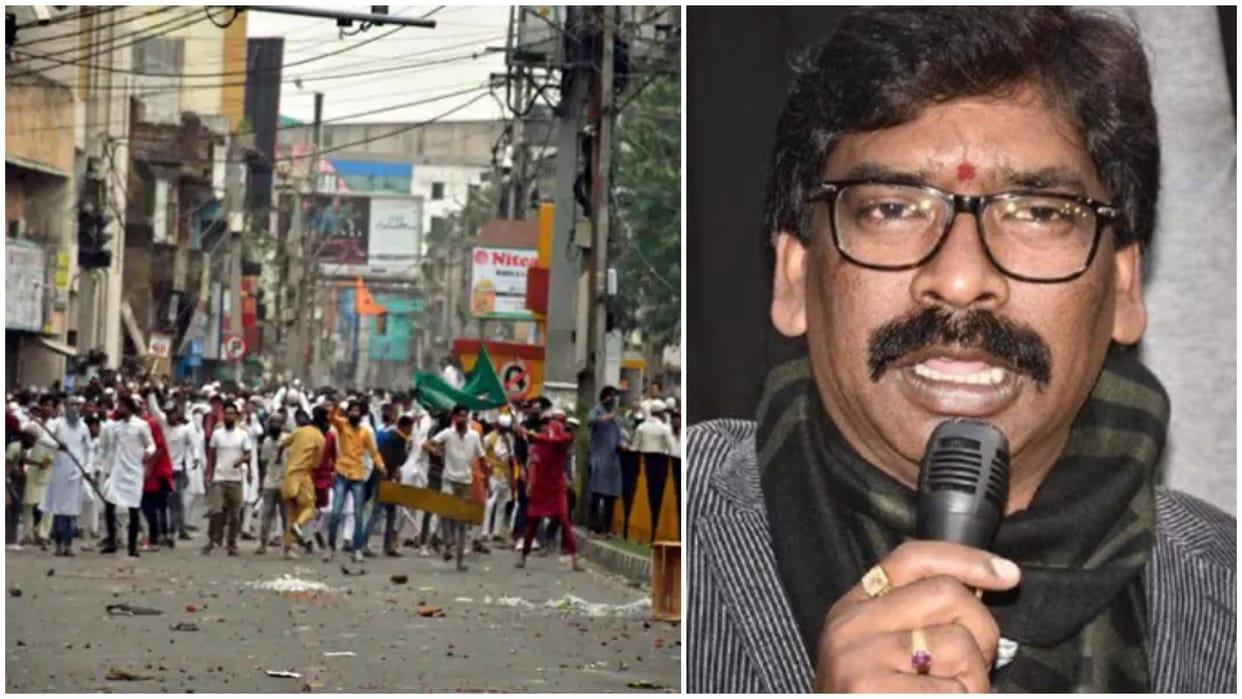 Prophet remarks row: Two killed in protest in Jharkhand, CM Hemant Soren's statement on Communal violence