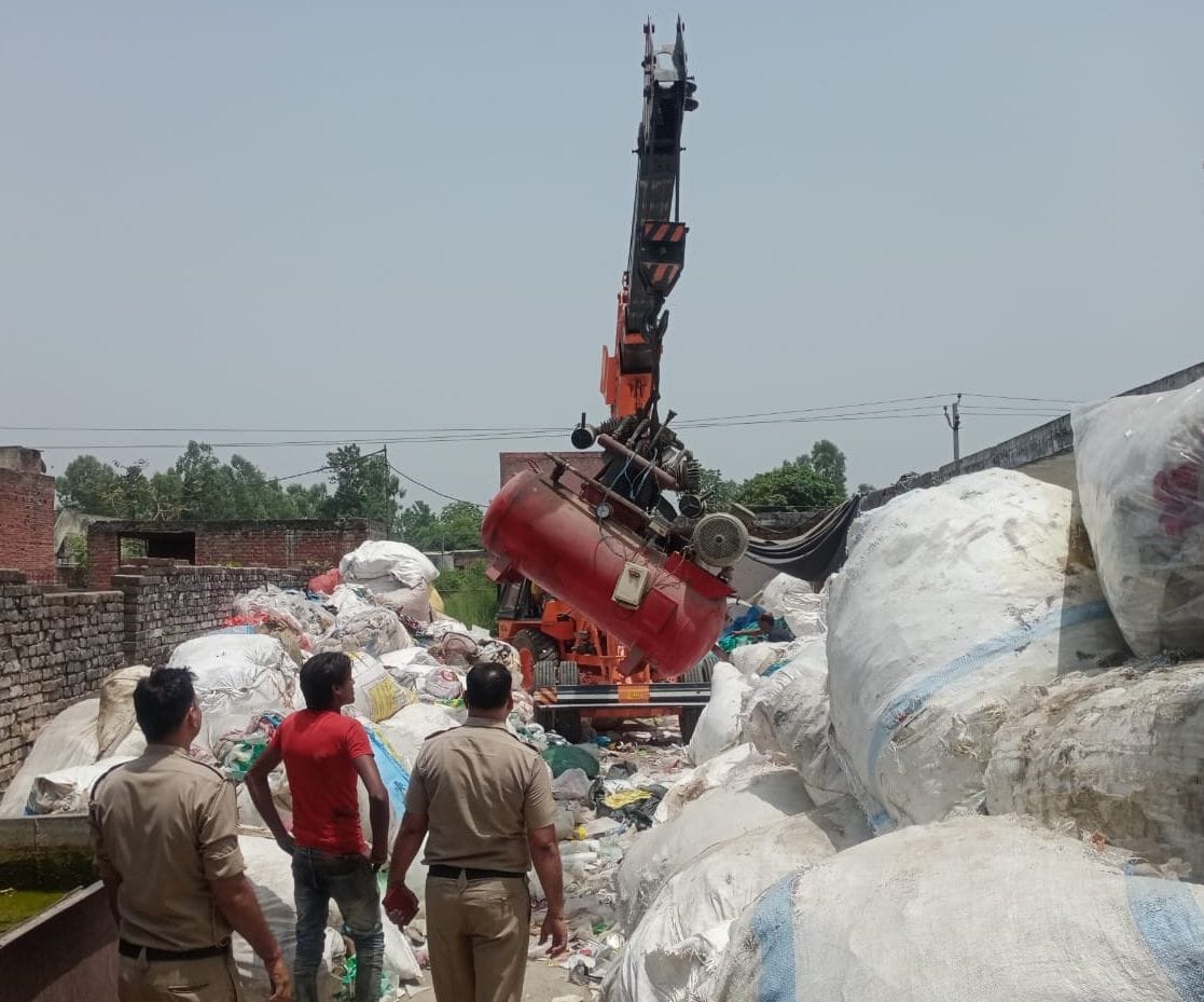 Machines seized from factory making counterfeit medicine