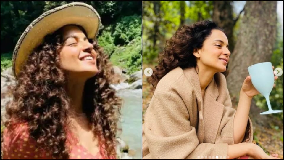 Kangana ranaut spent a quality time with family after dhaakad flop watch photos