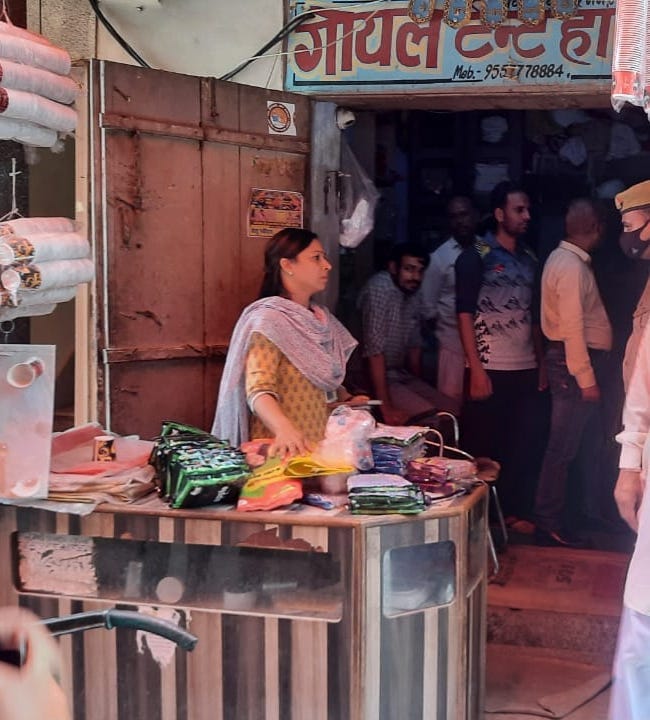 25 kg polythene recovered after raiding, fined