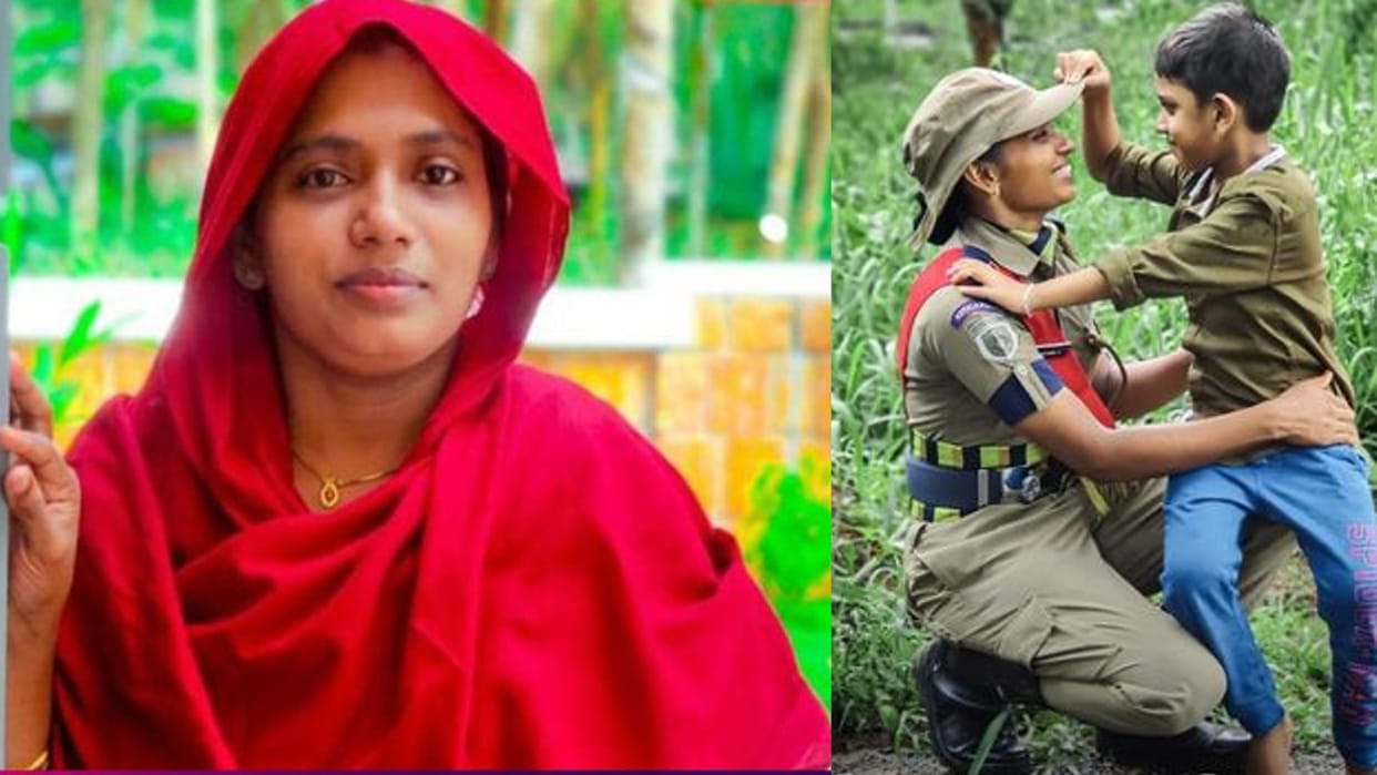 Kerala Domestic Violence Survivor Noujisha become Police officer Know her Story