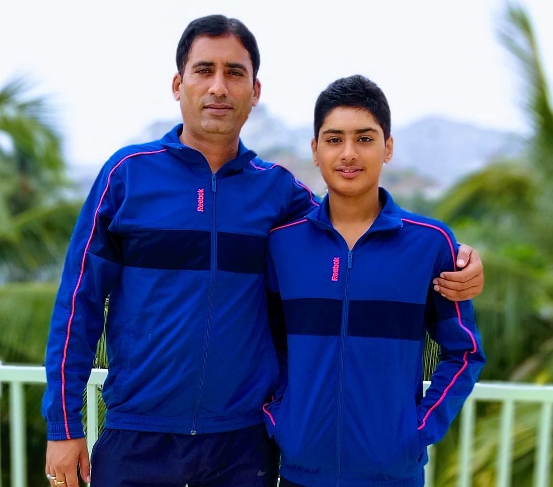 Harsh Saroha won Haryana's second gold medal in the swimming competition of Khelo India Youth Games