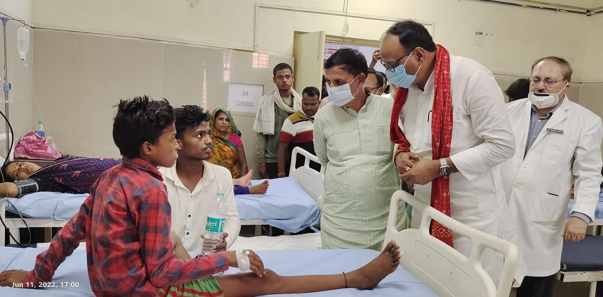 Female doctor found absent in inspection, instructions to issue notice