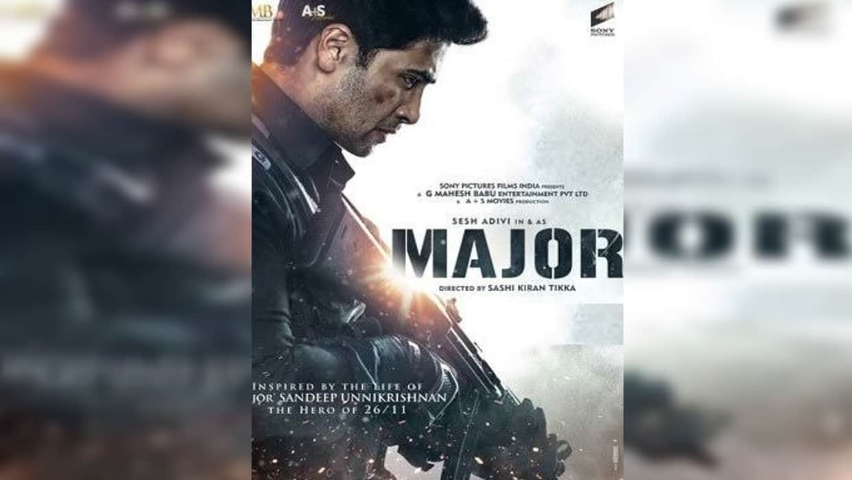 Major: south superstar Adivi Shesh starrer Film in IFFI 2022 for the Indian Panaroma Category