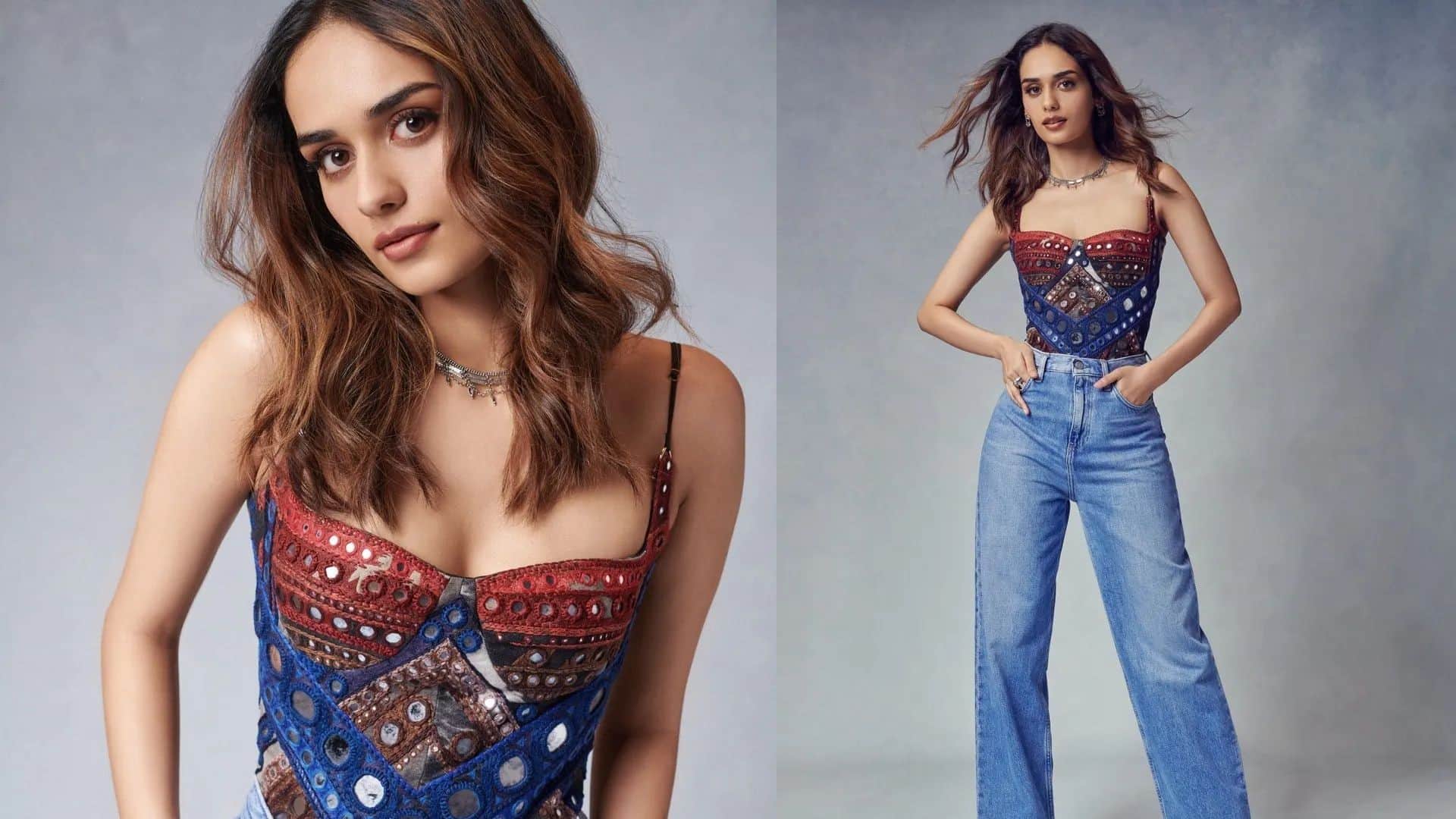 Samrat Prithviraj Actress Manushi Chhillar Stunning Look in White Dress News in Hindi