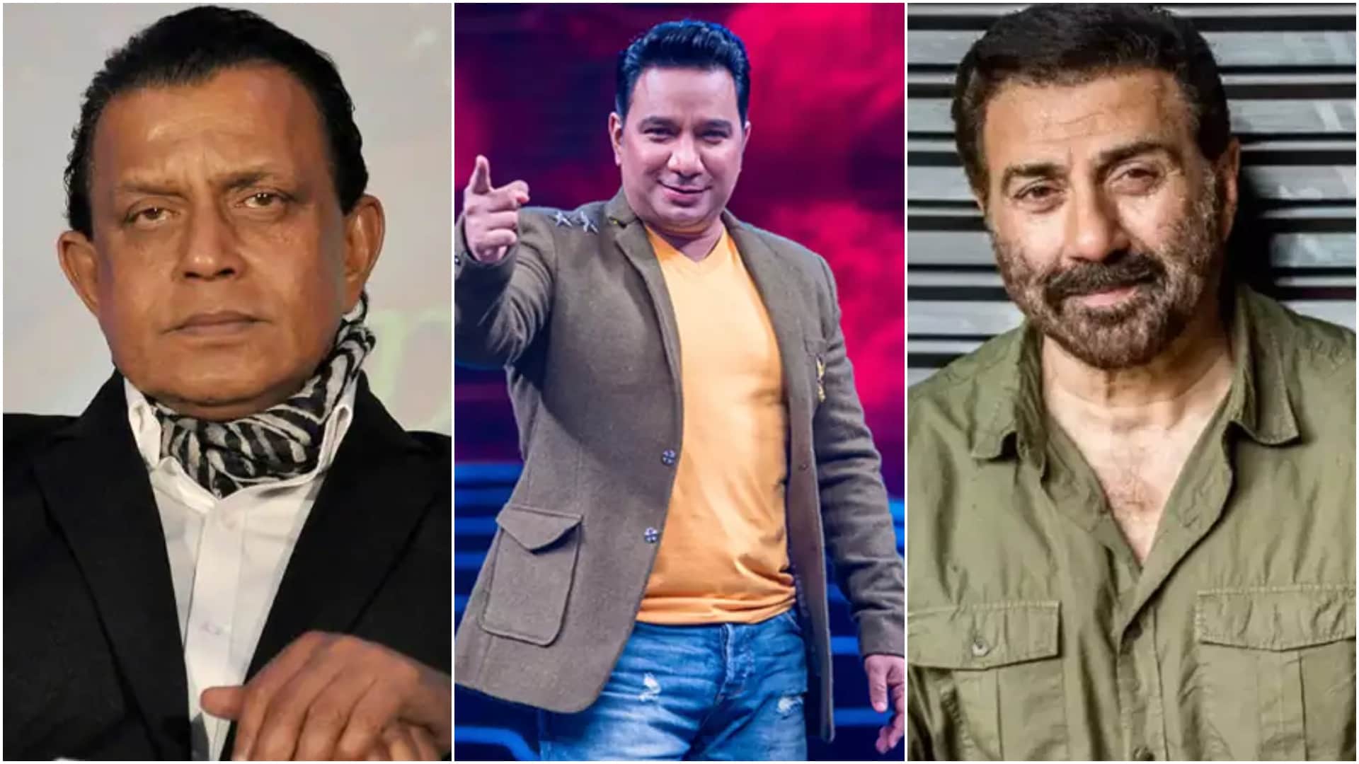 Mithun Chakraborty and Sunny Deol unite for an action thriller film of zee studios ahmed khan vivek chauhan