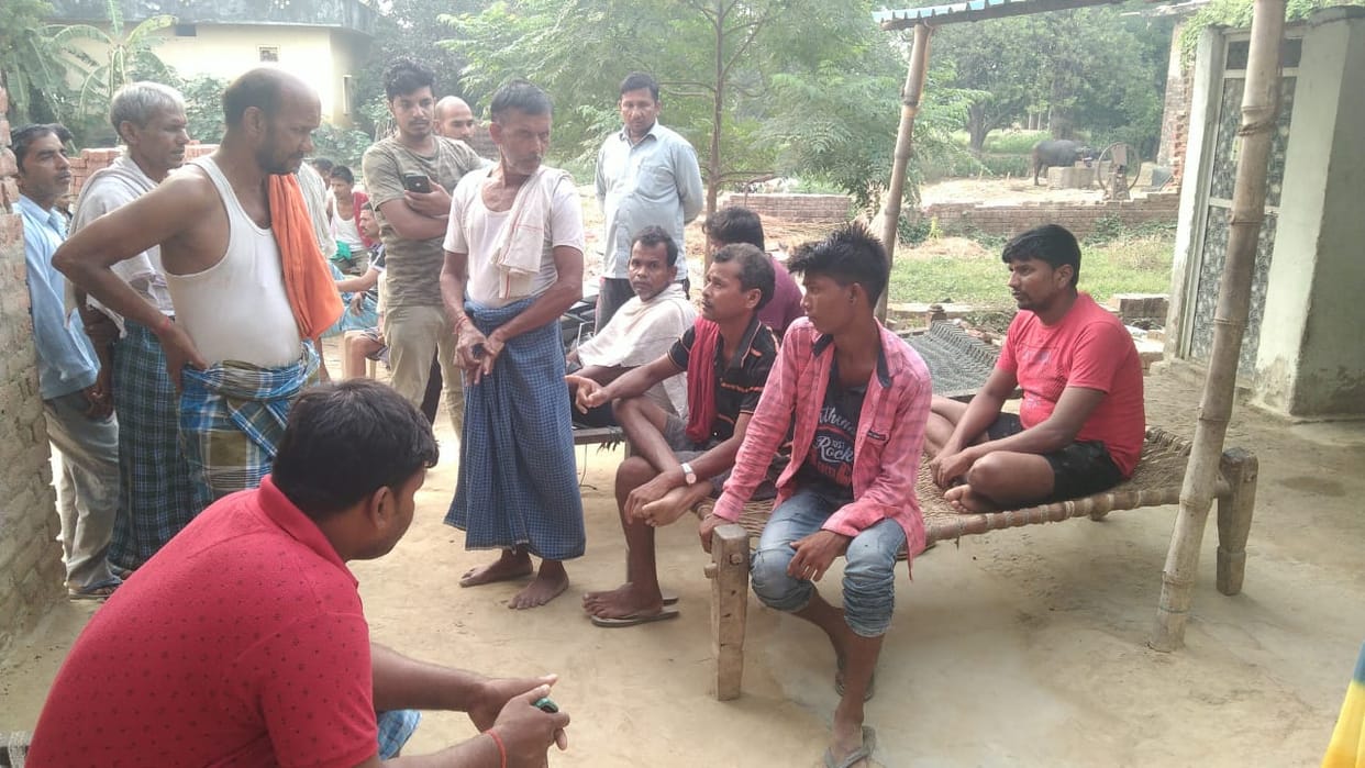 Two people including farmer died in accidents