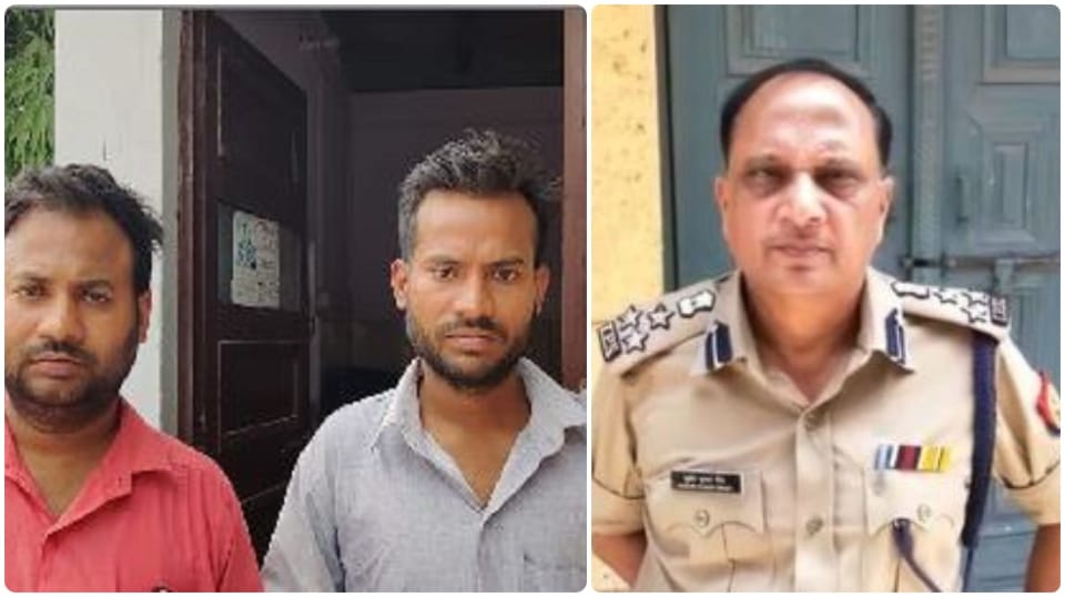SSP suspended sub inspector and two constables for threatening encounter and recovered 74 thousand from silver artisan