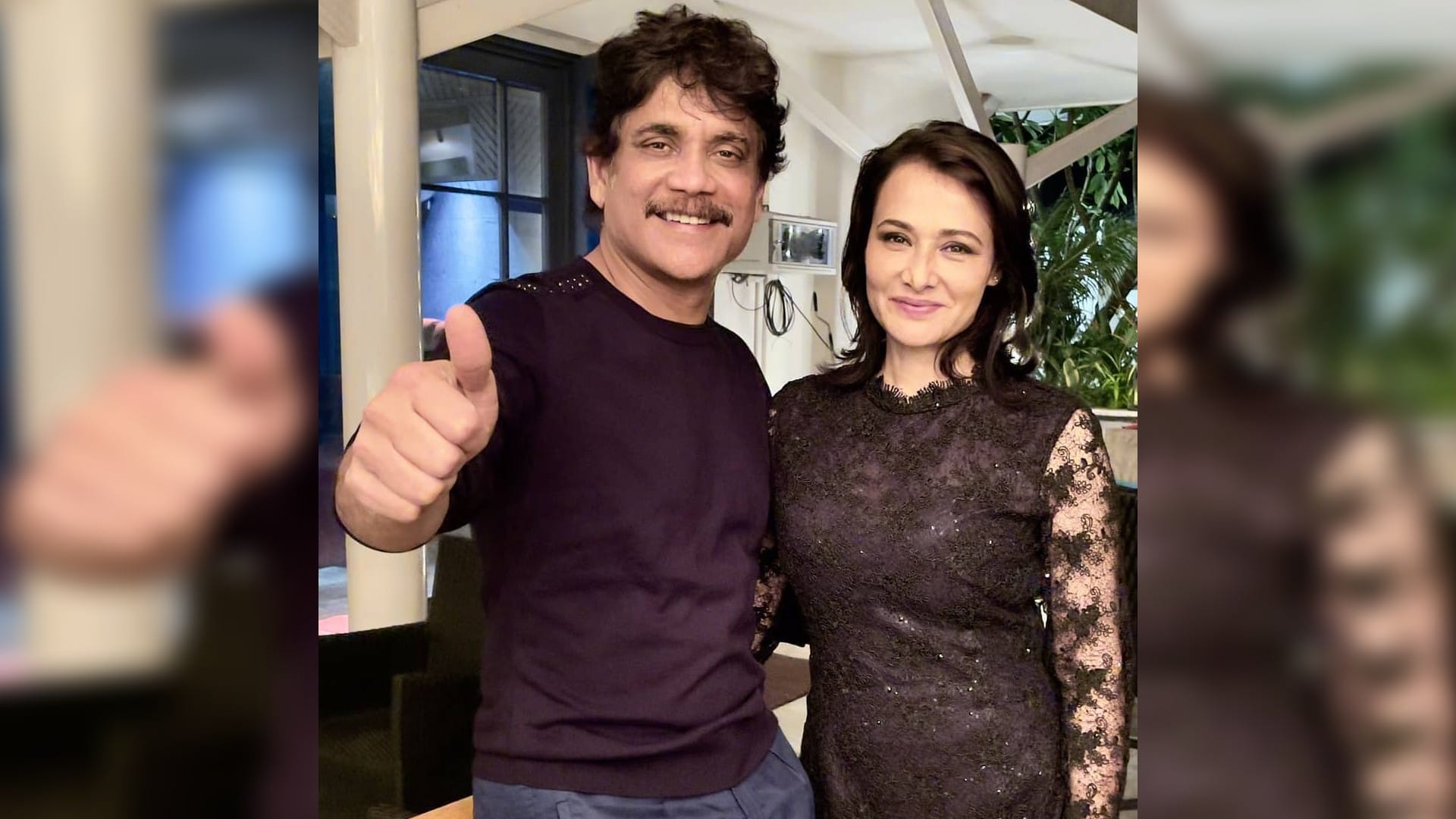 south actor Akkineni Nagarjuna and Amala Akkineni marriage anniversary know about nagarjuna akkineni love life