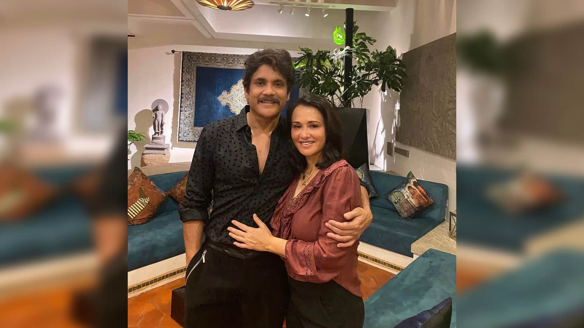 Akkineni Nagarjuna Lakshmi Daggubati marriage anniversary know about south superstar love story