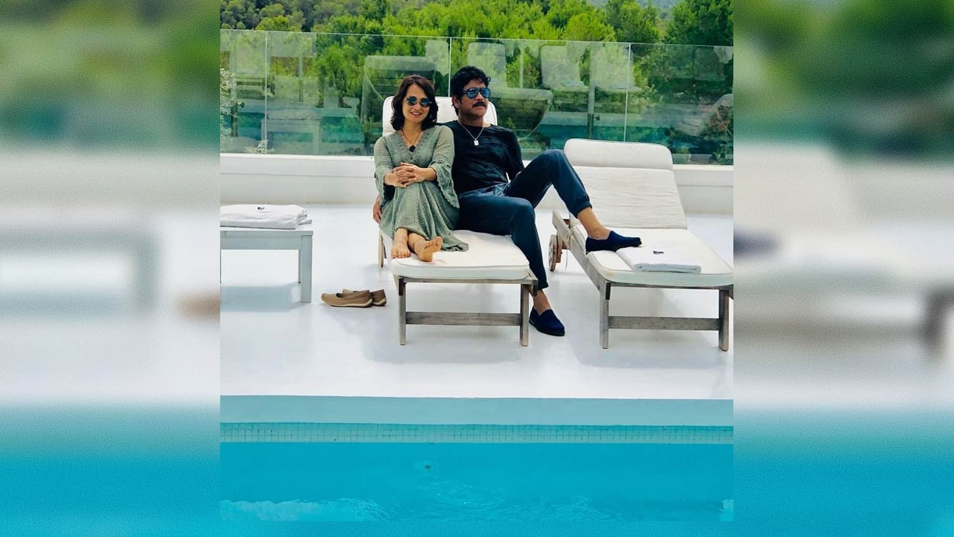 south actor Akkineni Nagarjuna and Amala Akkineni marriage anniversary know about nagarjuna akkineni love life