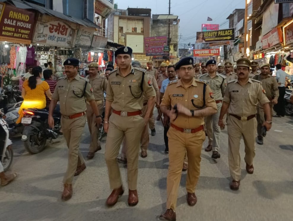 IG and SSP patrolled the markets