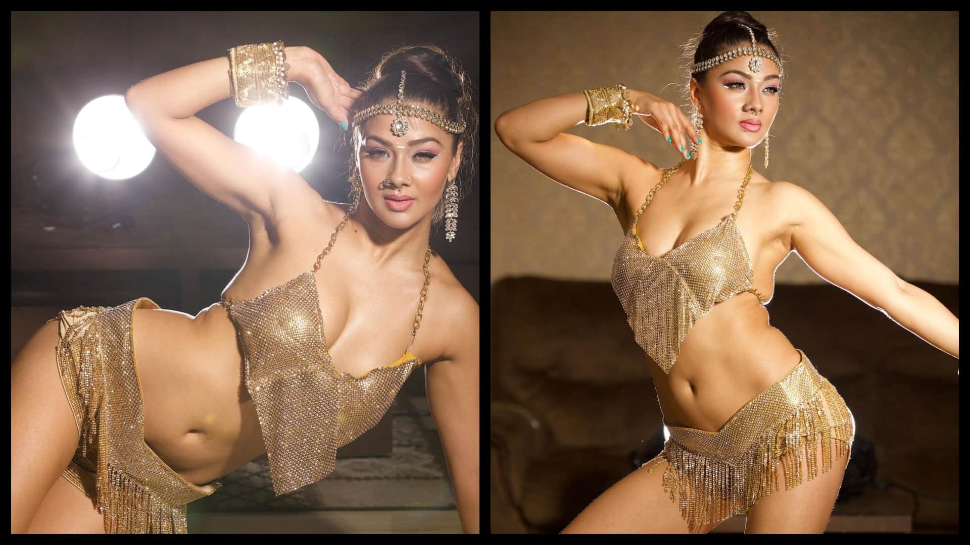 Bhojpuri Actress Namrita malla Shares Her Dance Video netizens says Superb performance