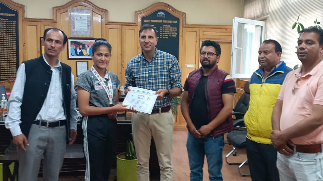 shewata win bronze medal in national boxing