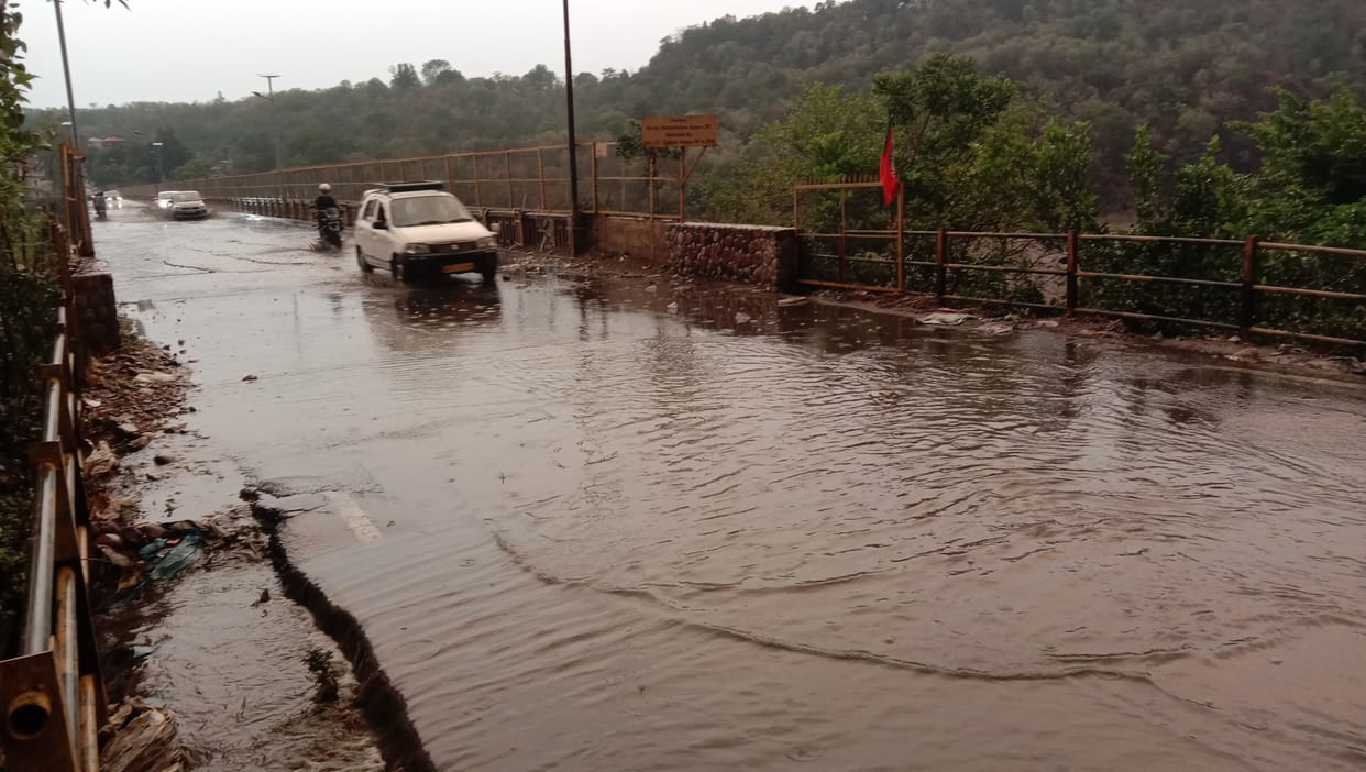 Relief rain in Hamirpur