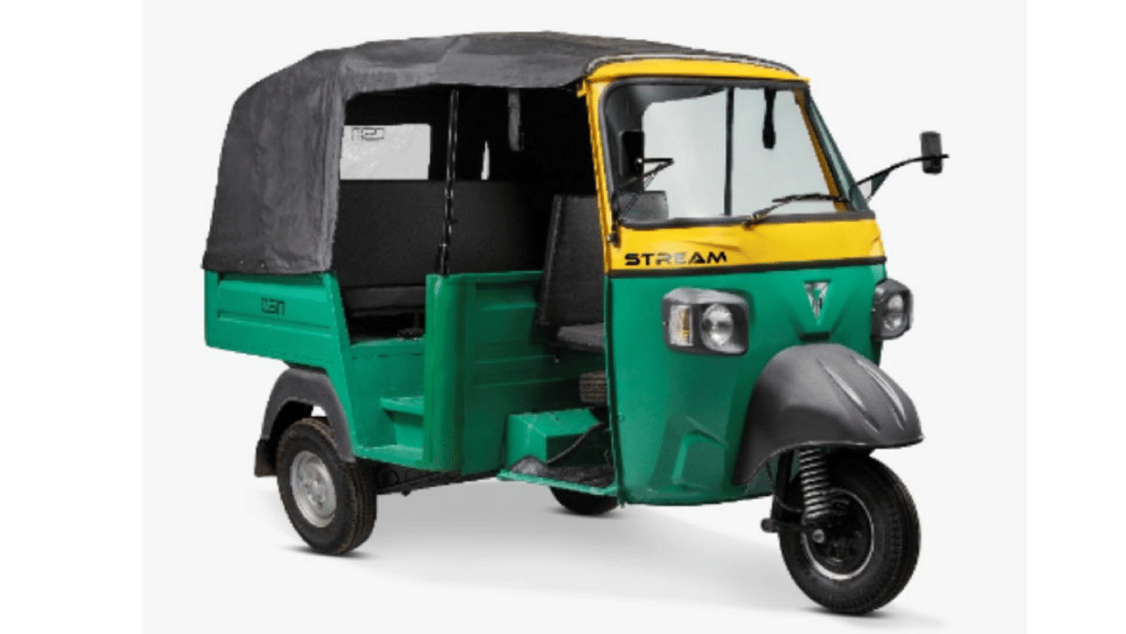 100 percent electric three wheeler sales in Assam by 2025