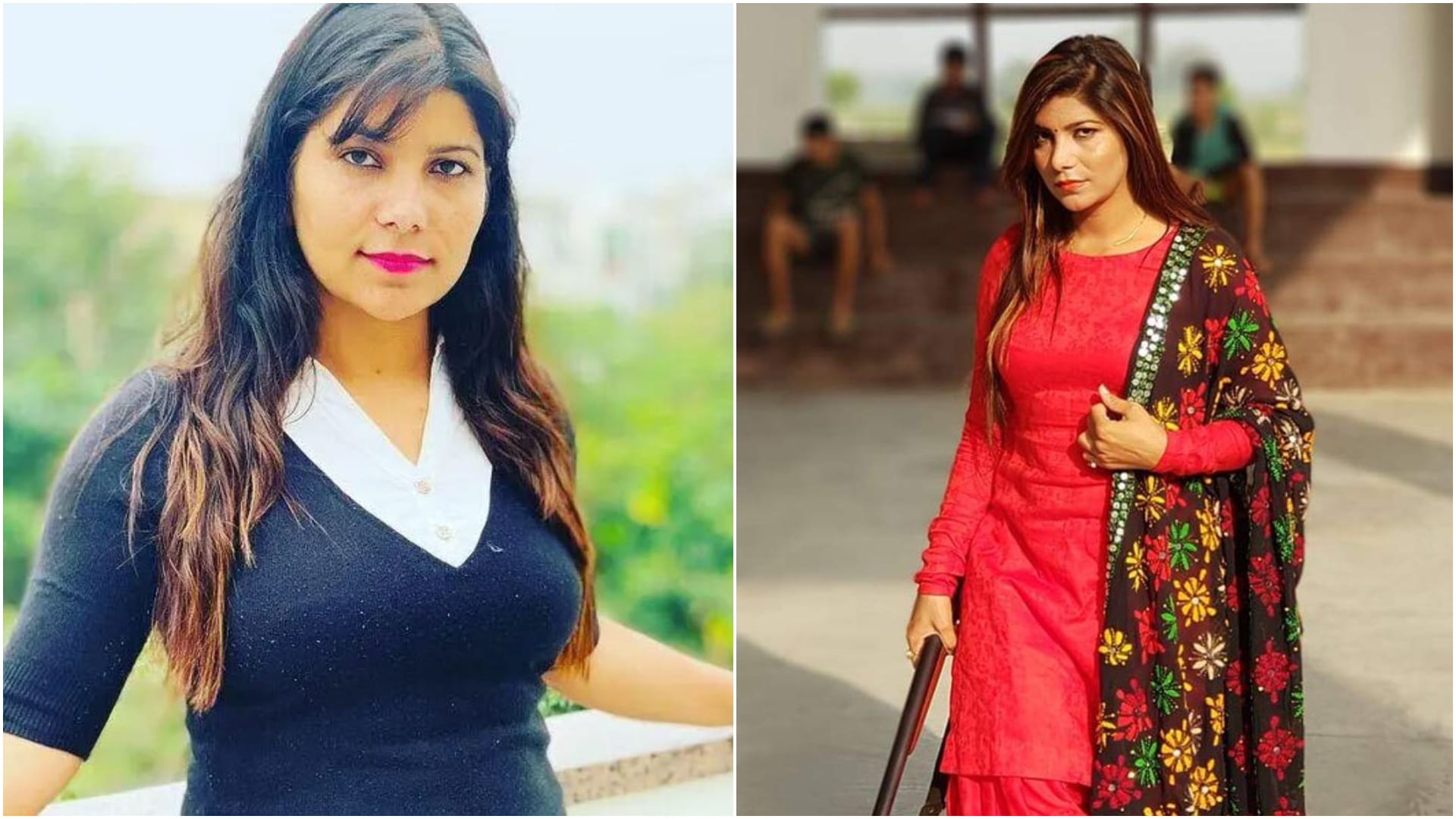 Gori Nagori Aka Shakira of Haryana is beating Sapna Choudhary In Popularity, Anjali Raghav Pranjal Dahiya Pooja Hooda Are Also Famous Haryanvi dancer