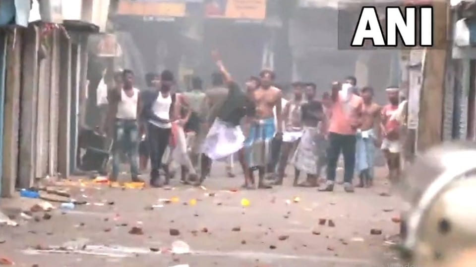 West Bengal Howrah violence CID investigation TMC vs BJP Mamata Banerjee Suvendu Adhikari
