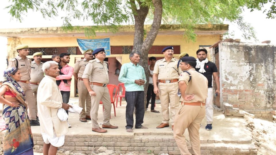 Bride sister killed in firing two youths injured in Etah