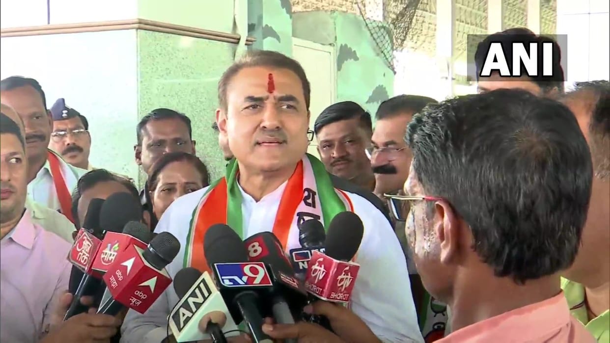 NCP: Praful Patel says support of elected representatives only basis for ECI to decide on name, symbol plea