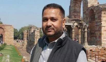 जावेद पंप। हिंसा का मुख्य आरोपी।