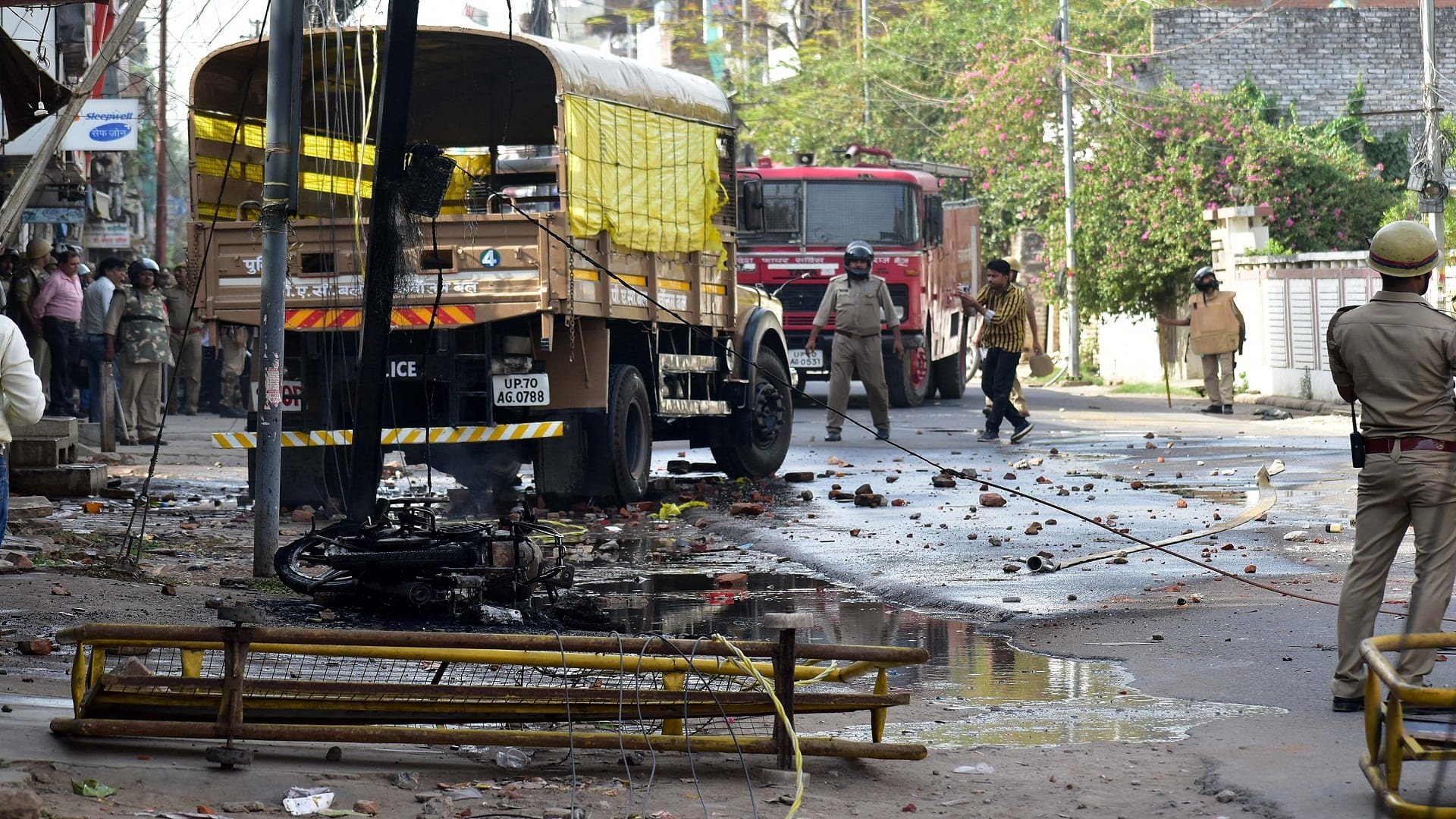 Prayagraj Violence Big mistake in Prayagraj violence, there was apprehension of ruckus, no complete preparations