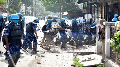 Prayagraj Violence  Measurement of the houses of miscreants now preparations to run bulldrozer