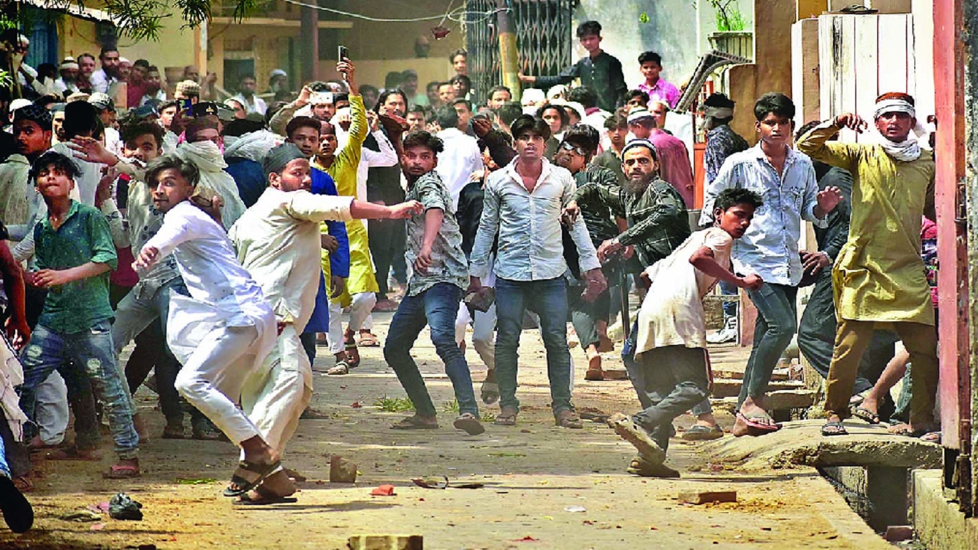 prayagraj violence: rioters involved in atala violence identified, preparing to put up posters