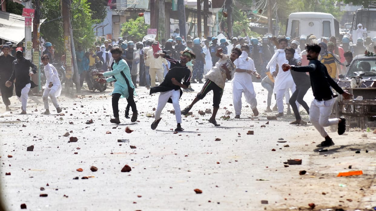 prayagraj violence: rioters involved in atala violence identified, preparing to put up posters
