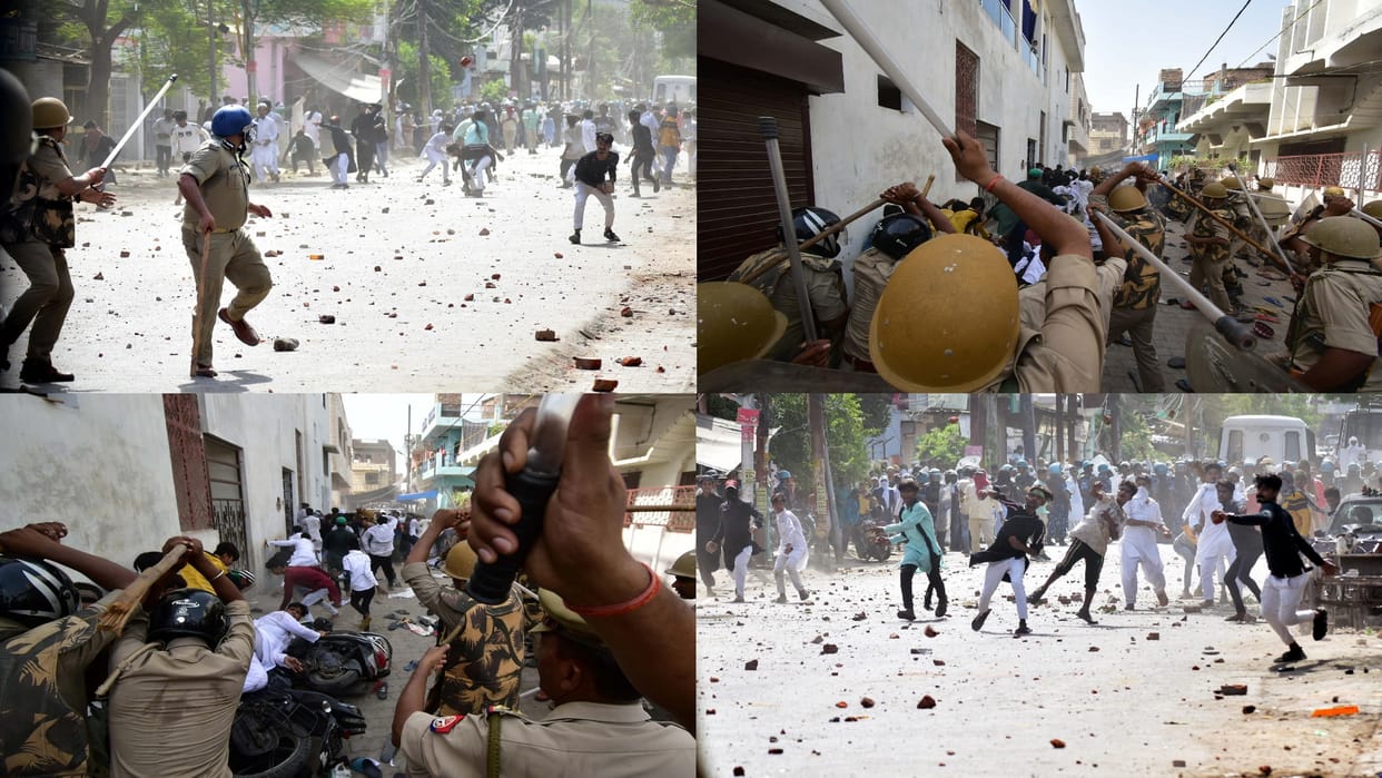 prayagraj violence: bail of 10 more stone pelters rejected