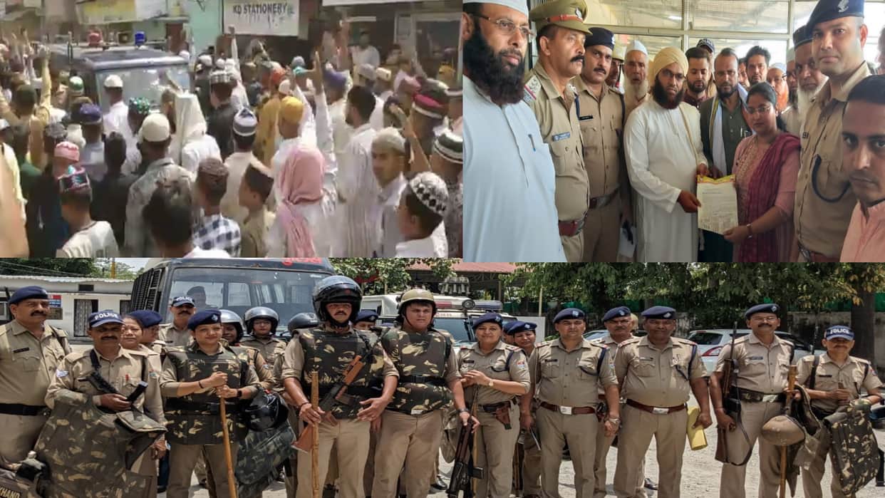 Nupur Sharma: Police lathi-charged youths taking out procession, five arrested for trying to disturb social harmony