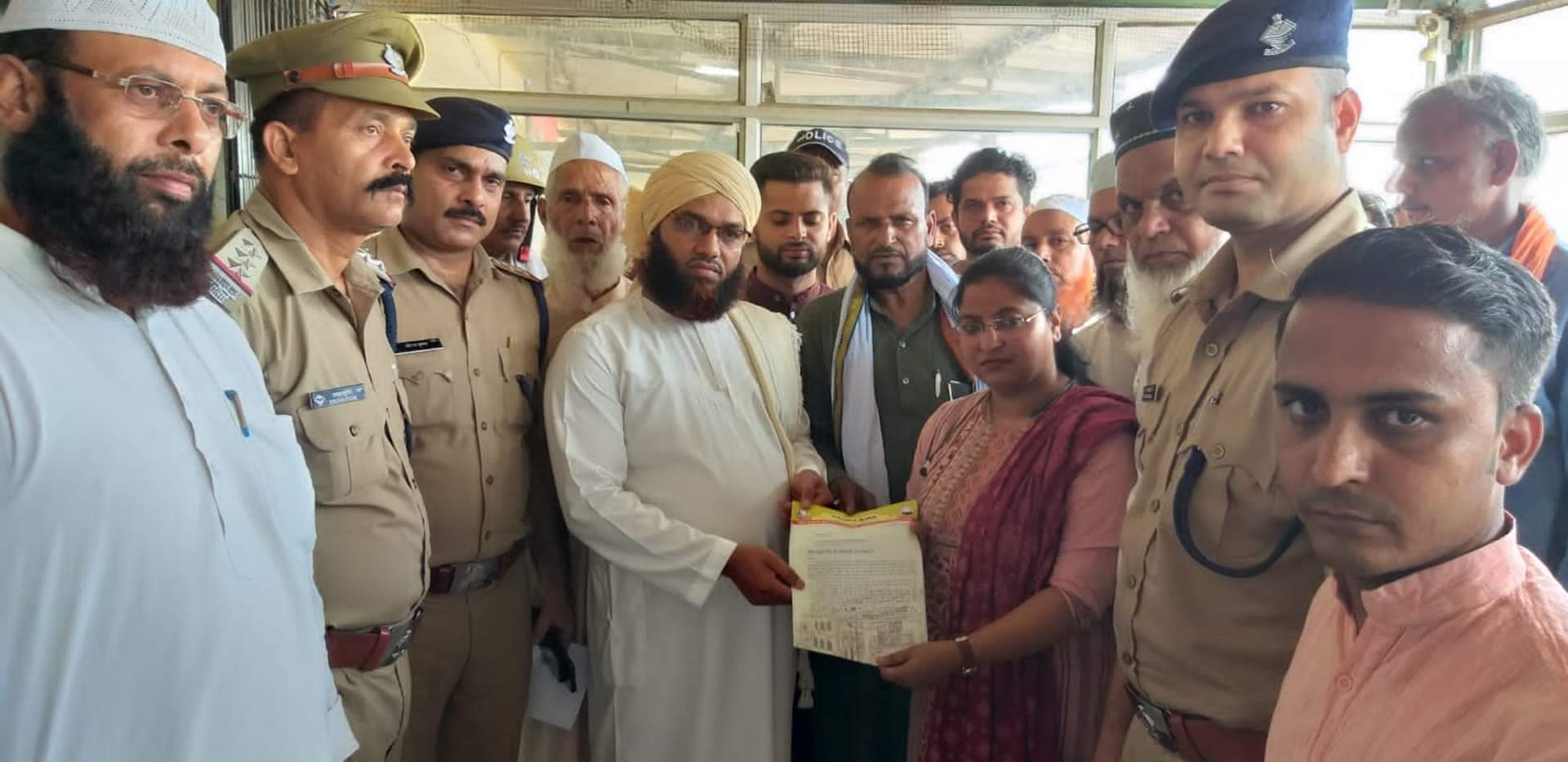Nupur Sharma Controversy: Protest in Udham Singh Nagar over remarks on Prophet Mohammad, Alert in Haridwar after violence in Saharanpur, See photos