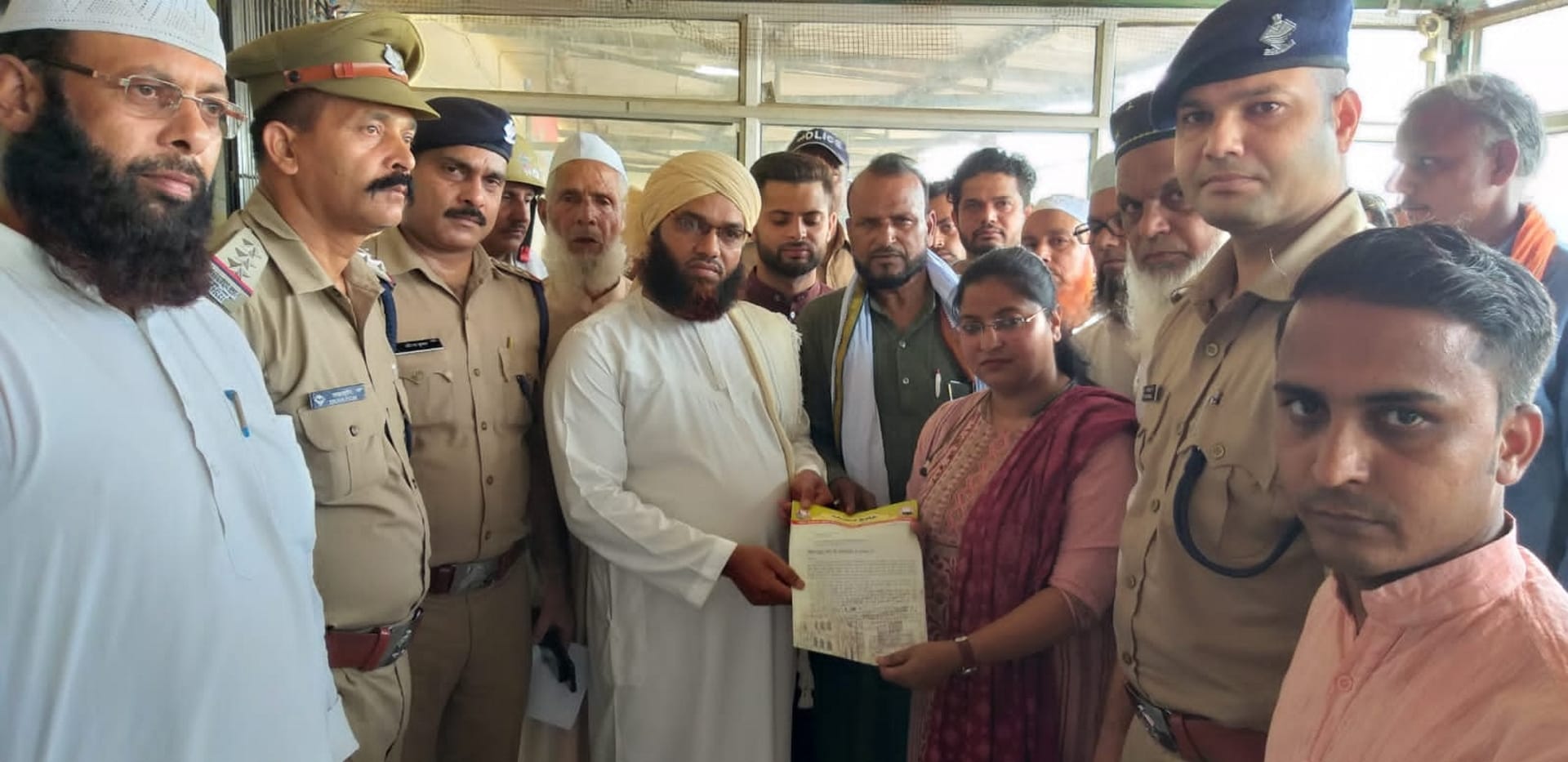 Nupur Sharma: Police lathi-charged youths taking out procession, five arrested for trying to disturb social harmony