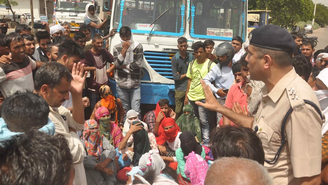 Case of indecency with the student has been registered against the personnel of the Roadways Flying Squad In Rohtak
