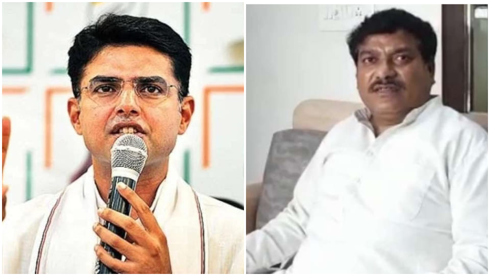Rajasthan Congress MLA Solanki says bring Sachin Pilot save Rajasthan
