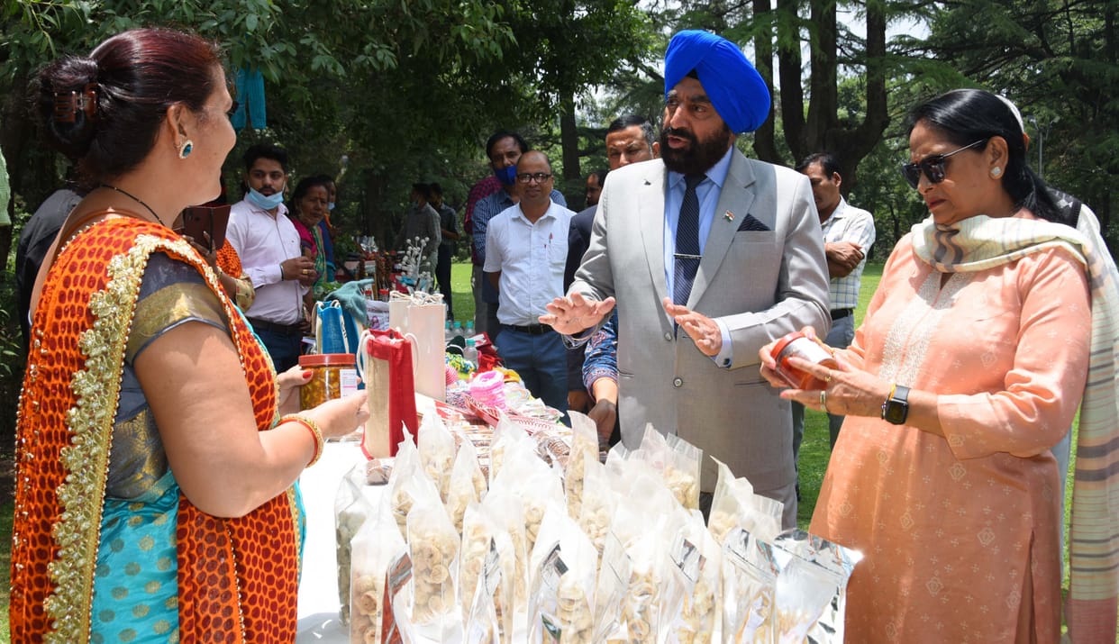 Women of Uttarakhand are an example of self-reliance: Governor