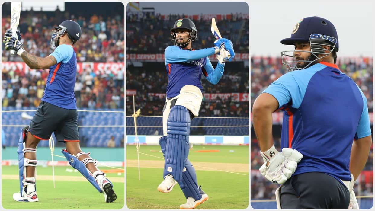 IND vs SA Barabati Stadium Housefull before 2nd T20I match in Cuttack Rishabh Pant Hardik Pandya shreyas iyer hit sixes see photos