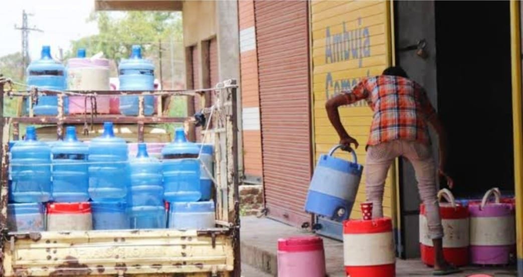 RO plant and service station making the womb of Bundelkhand barren