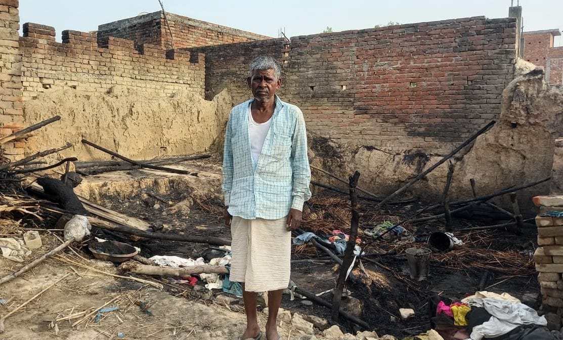 fire destroy 6 houses