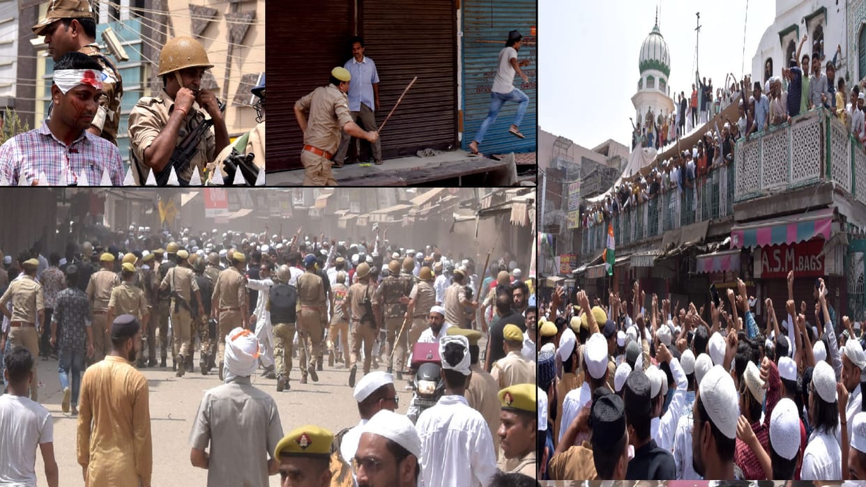 UP: Saharanpur the city of peace saved from being scorched in the fire of riots