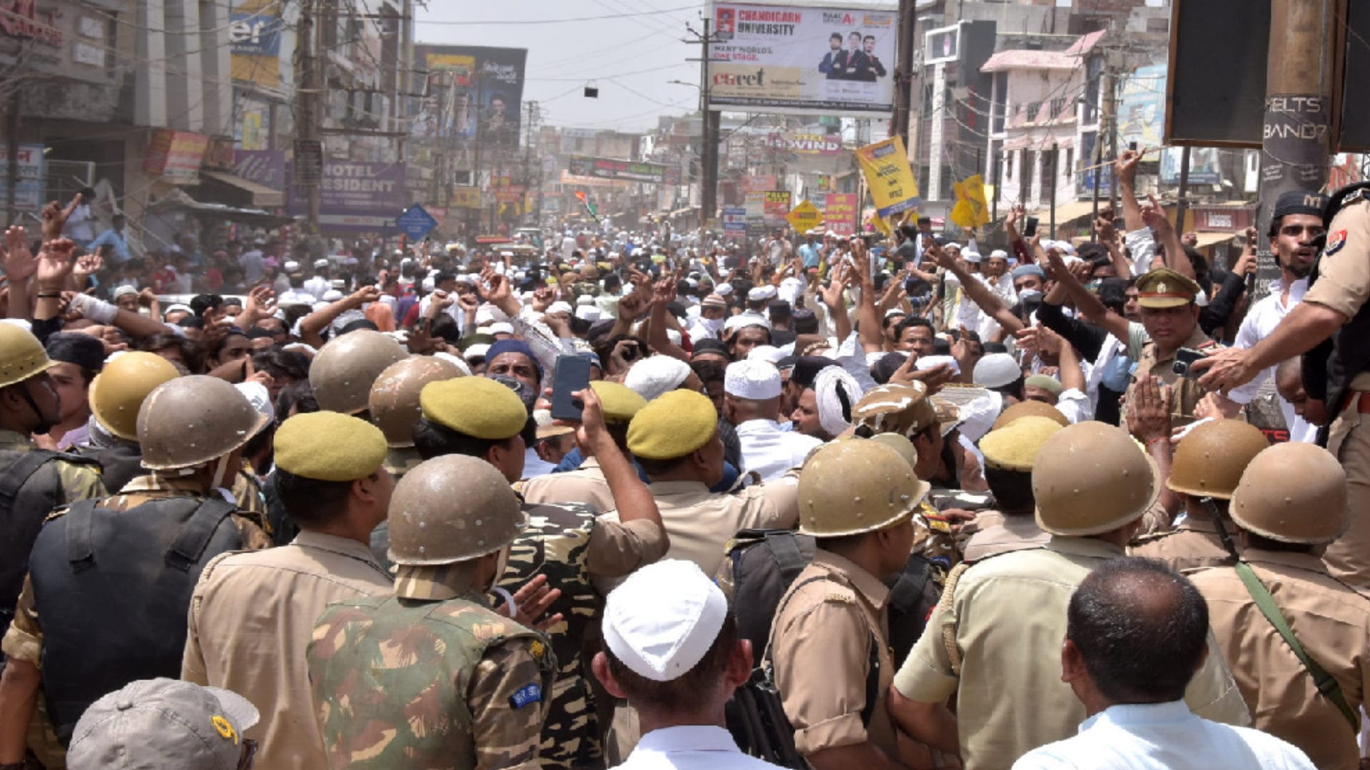 Saharanpur Violence: Bulldozer can run on the property of hundred miscreants, list prepared