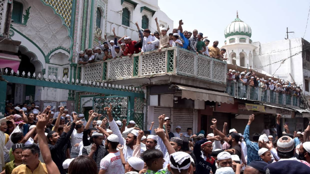 prophet remarks row: when uyghur Muslims in china and shia muslims in pakistan being persecuted then why Arab countries remain silent and do not speak