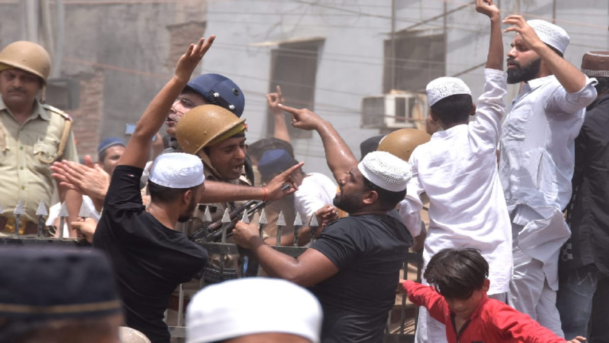 Saharanpur Violence: Identification of miscreants from one thousand footage, students of madrasas were also involved