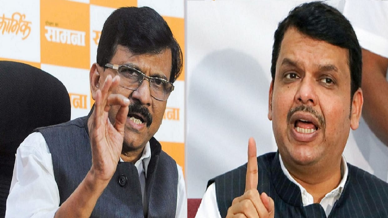 Sanjay Raut Claims Original Shiv Sena led by Uddhav Devendra Fadnavis said this about China Updates