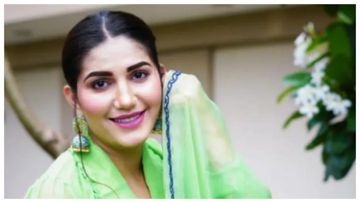 sapna choudhary shared dance video on haryanvi song main gayi haar bharatar fans praised her performance