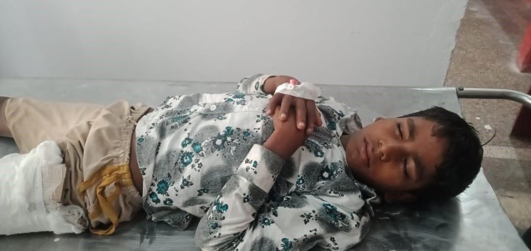 Road Accident in Tanakpur
