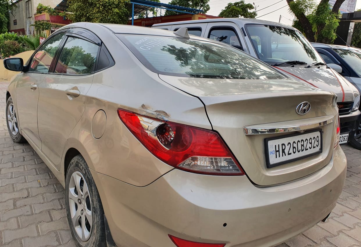 Attack on female advocate, car broke down